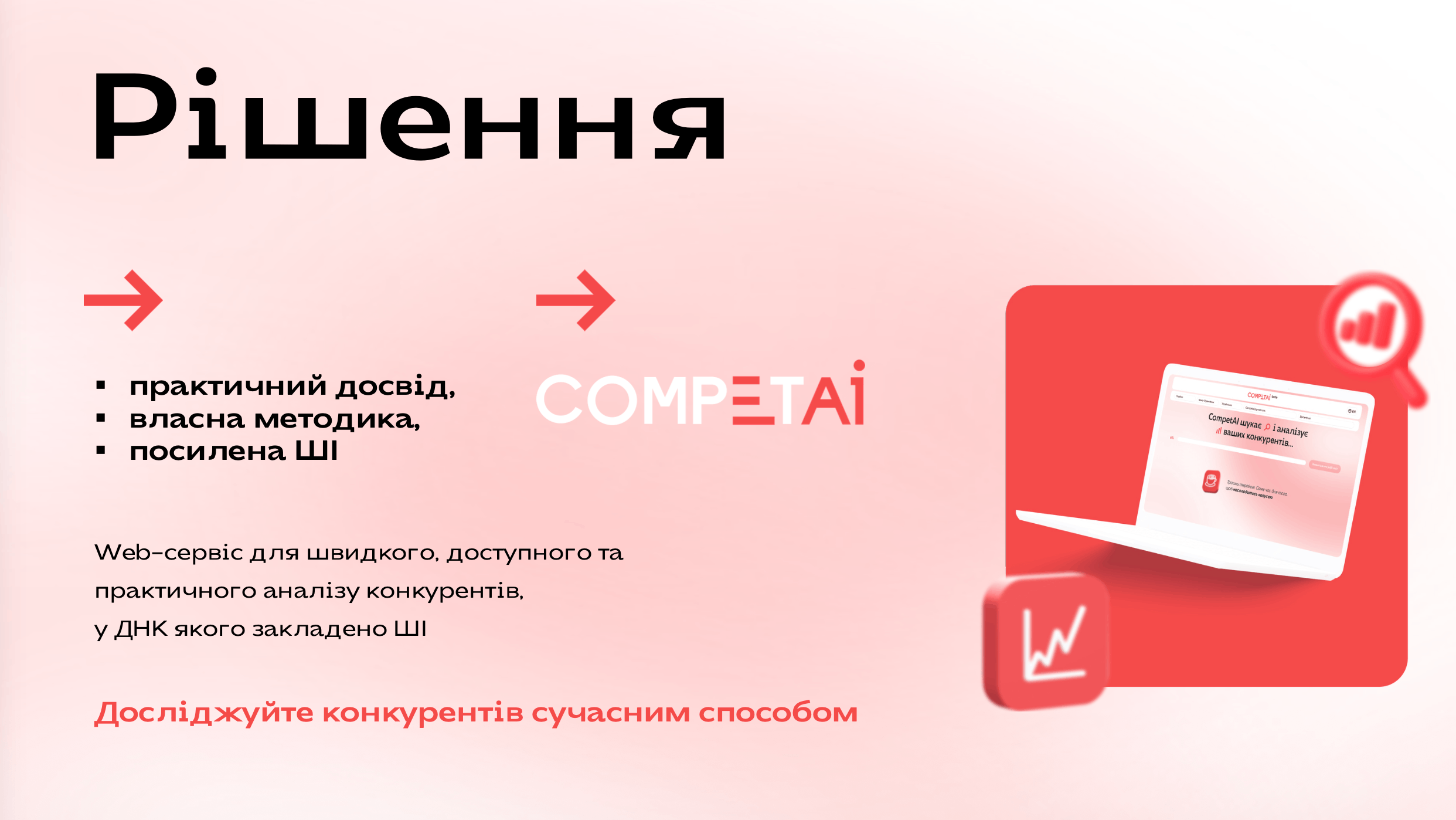 Рішення для аналізу конкурентів від CompetAI