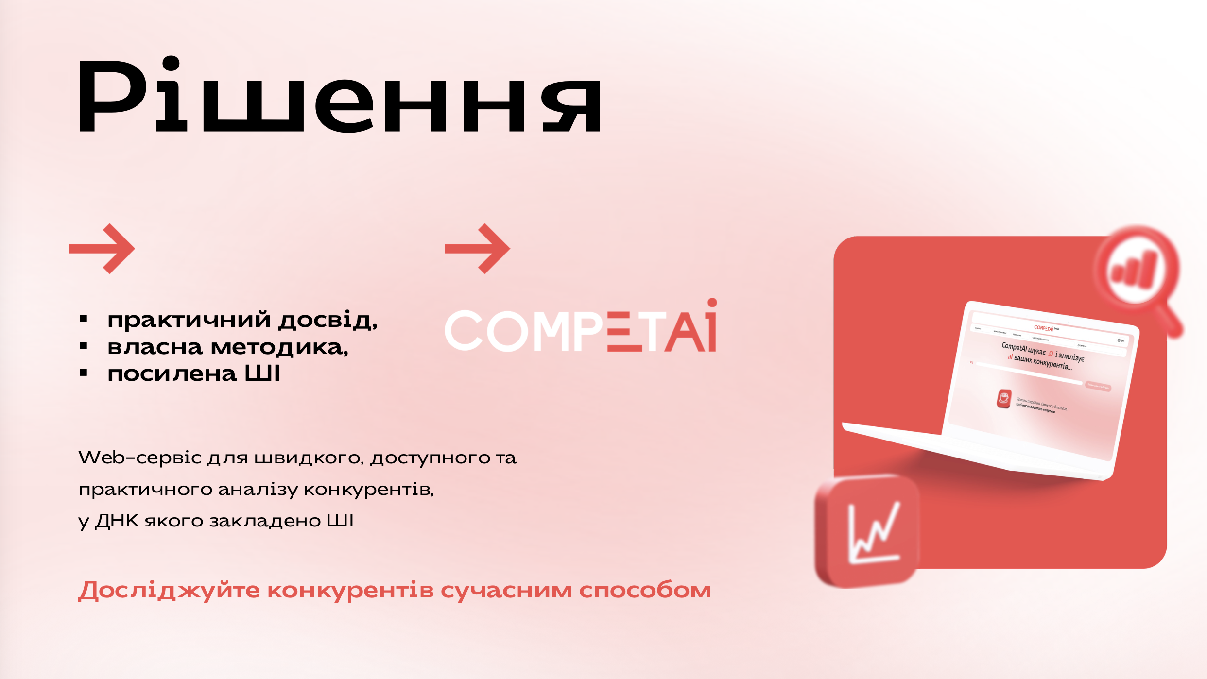 Рішення для аналізу конкурентів від CompetAI