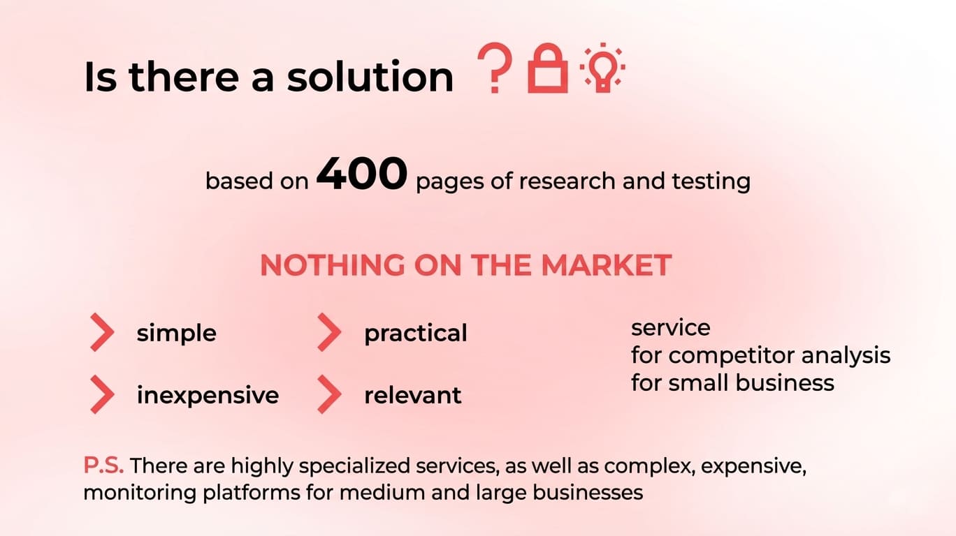 Main problems solved by CompetAI project