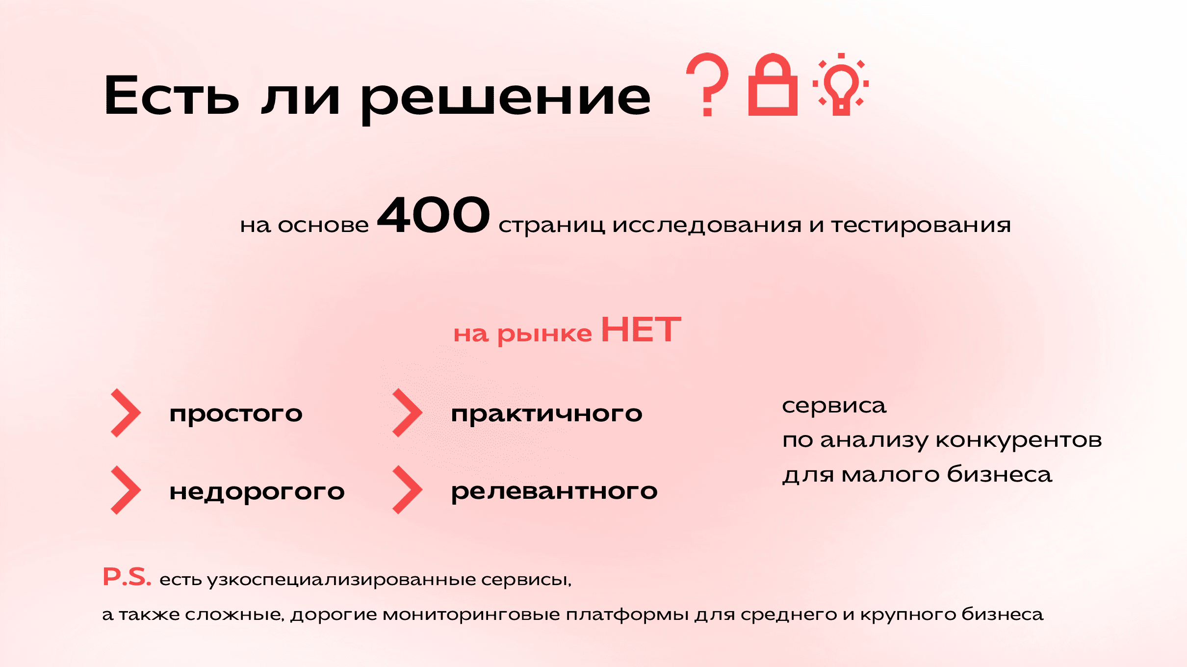 Основные проблемы, которые решает проект CompetAI