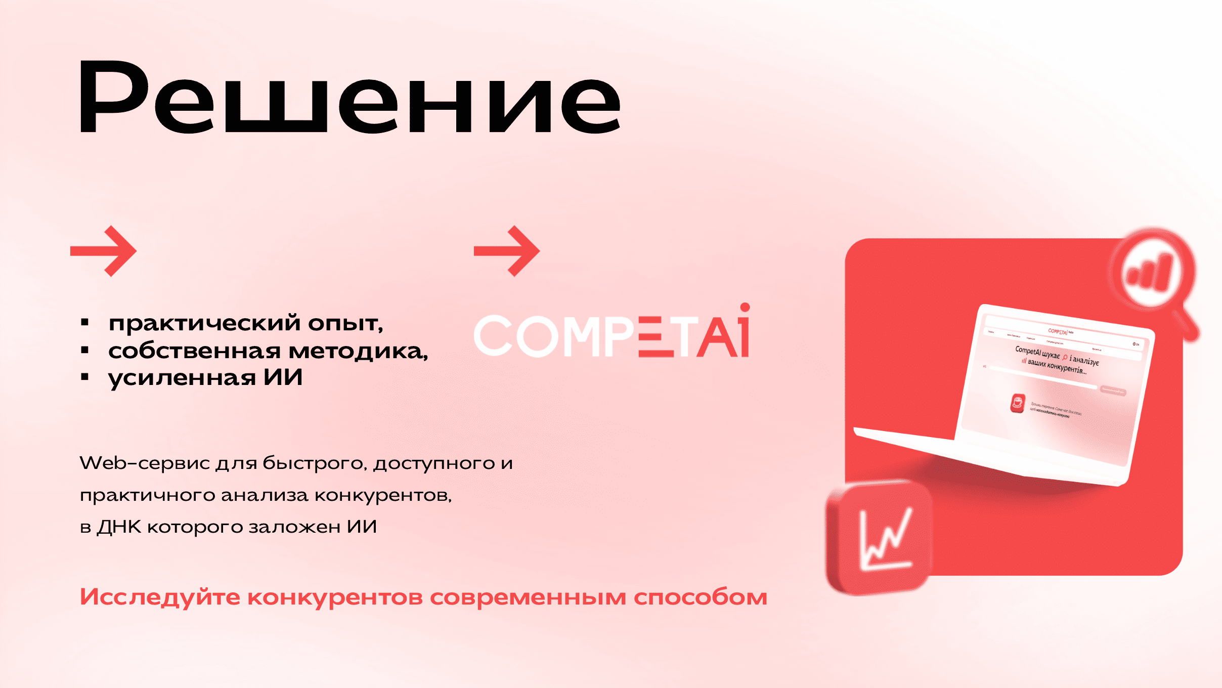 Решение для анализа конкурентов от CompetAI