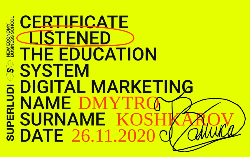 Digital Marketing